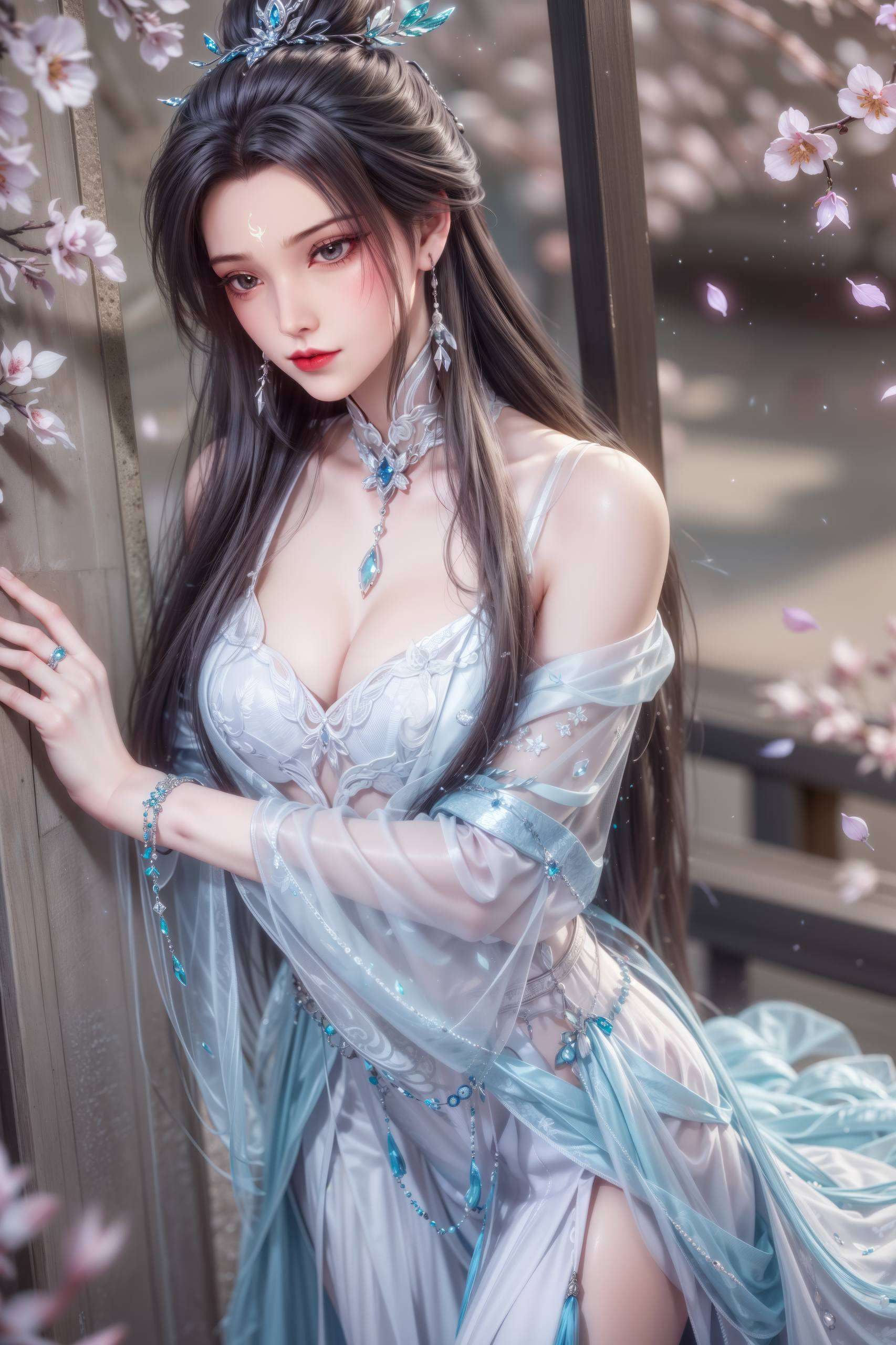 每一帧都是对国漫女神的致敬陆雪琪如同一朵傲雪寒梅