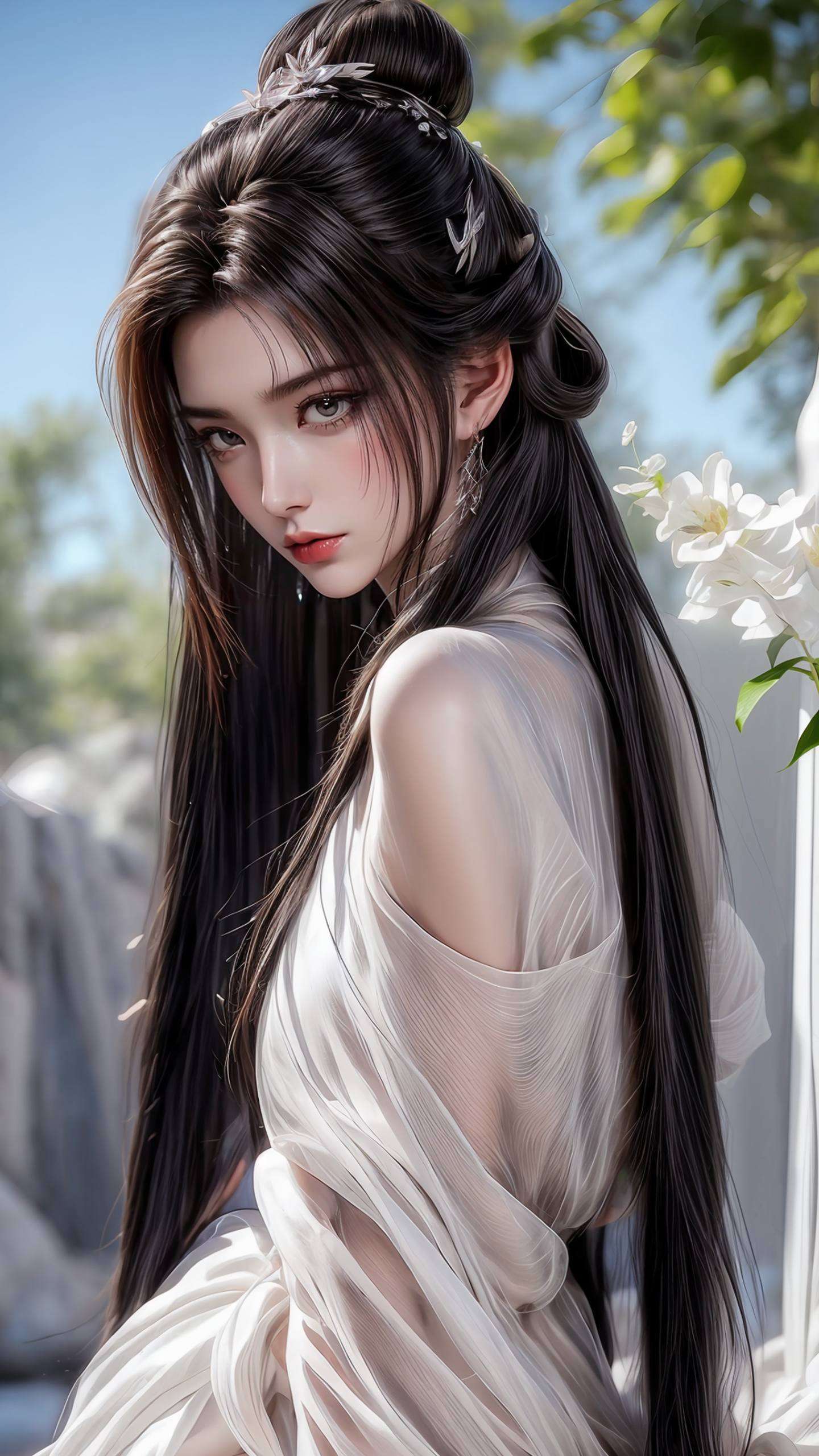 让你的手机屏幕成为她的舞台都是她剑舞风云的瞬间