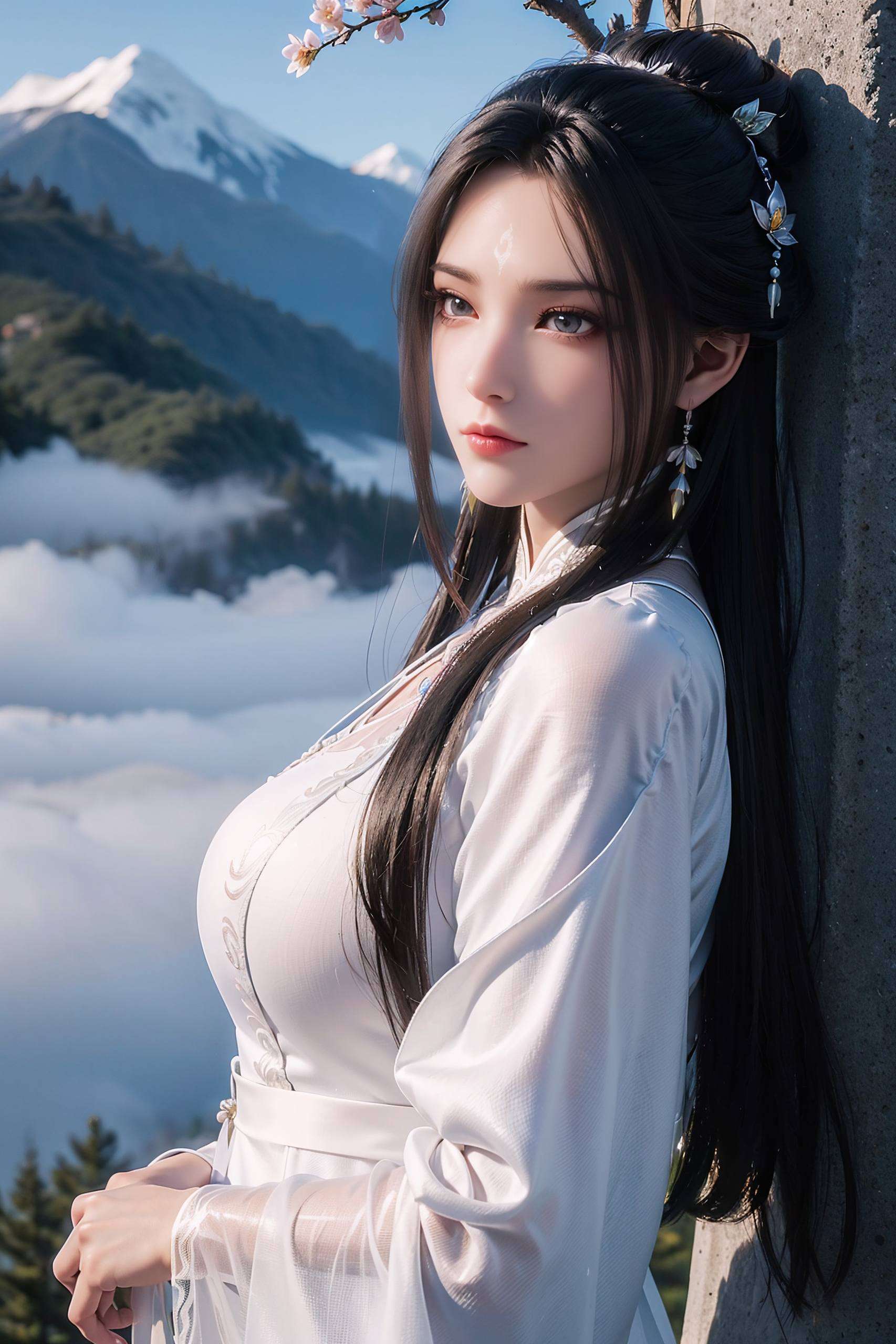 张小凡则如山间竹笋般坚韧碧瑶似春日桃花般娇艳