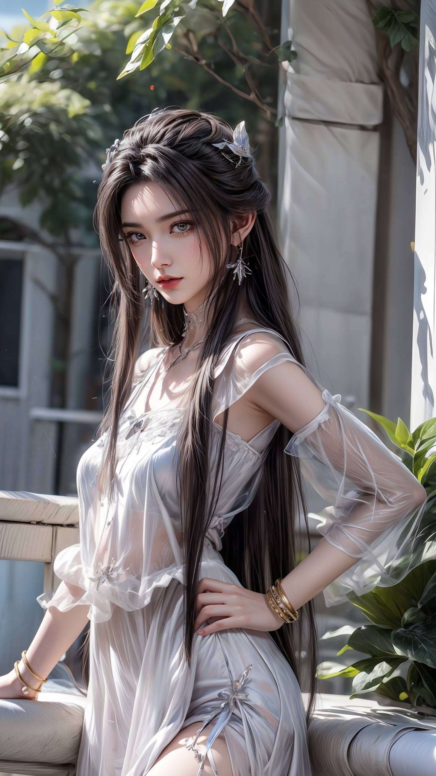 仿佛能让人感受到那份清冷与坚韧每一次凝视
