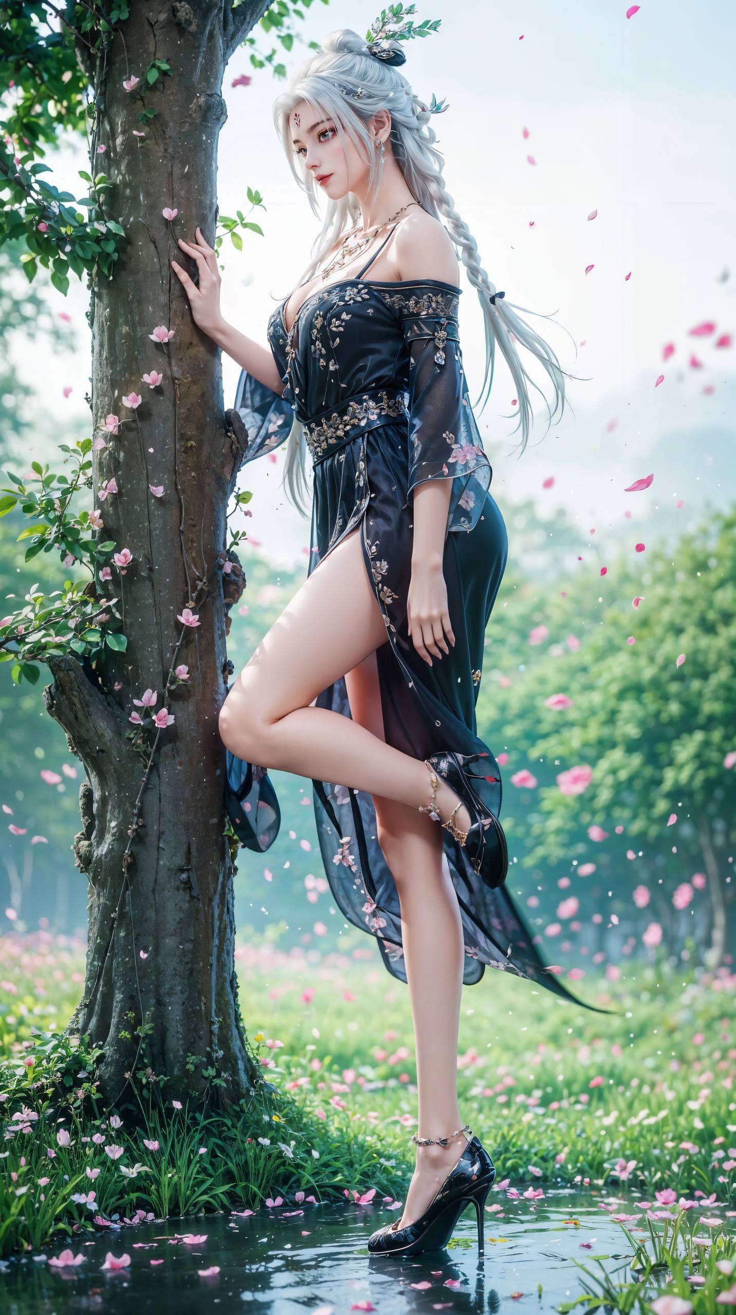 忘却尘世烦忧目光如电