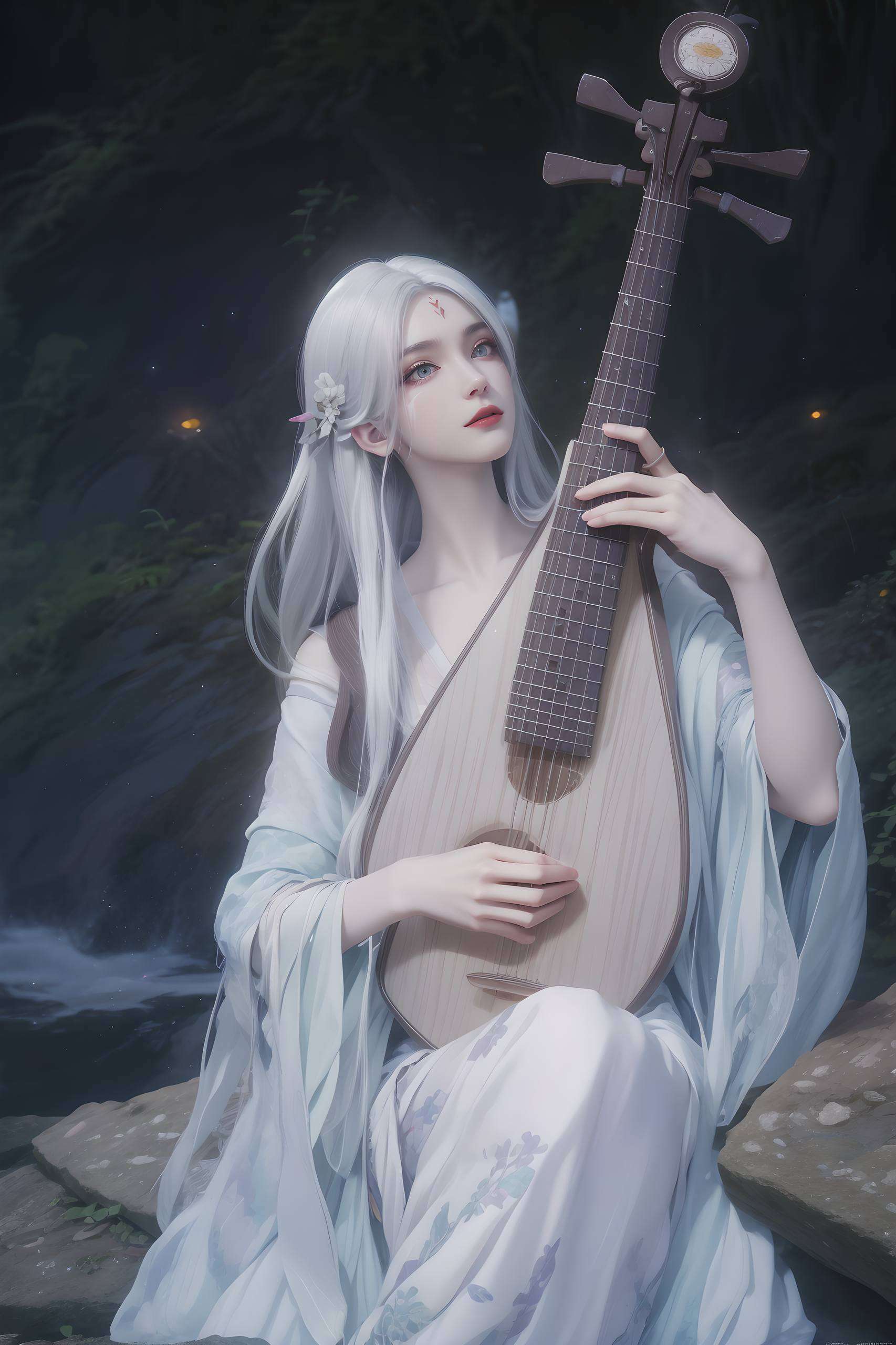 女神之姿灵动如仙