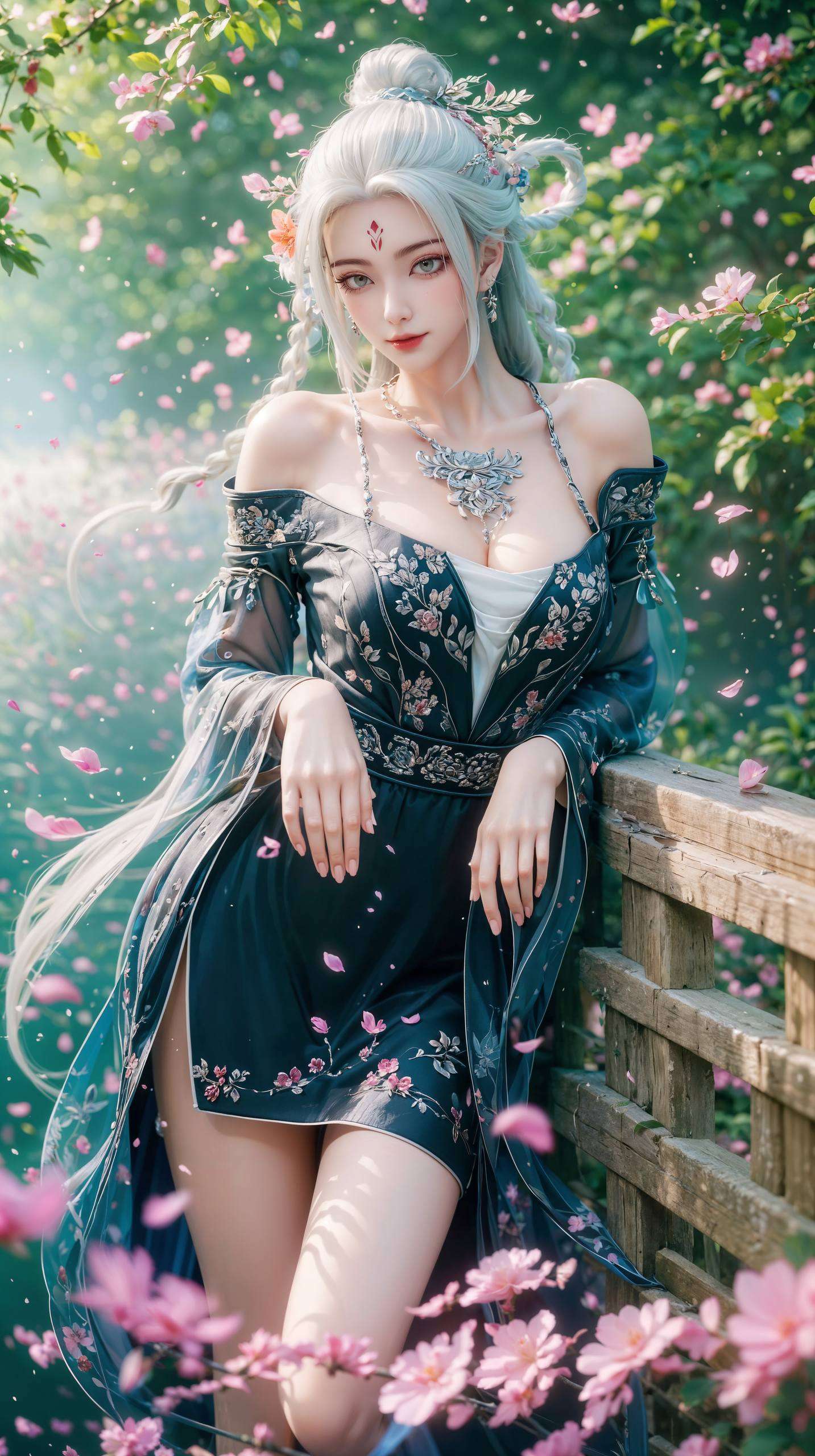 生活因此变得更加美好仿佛从诛仙世界中走出的仙子