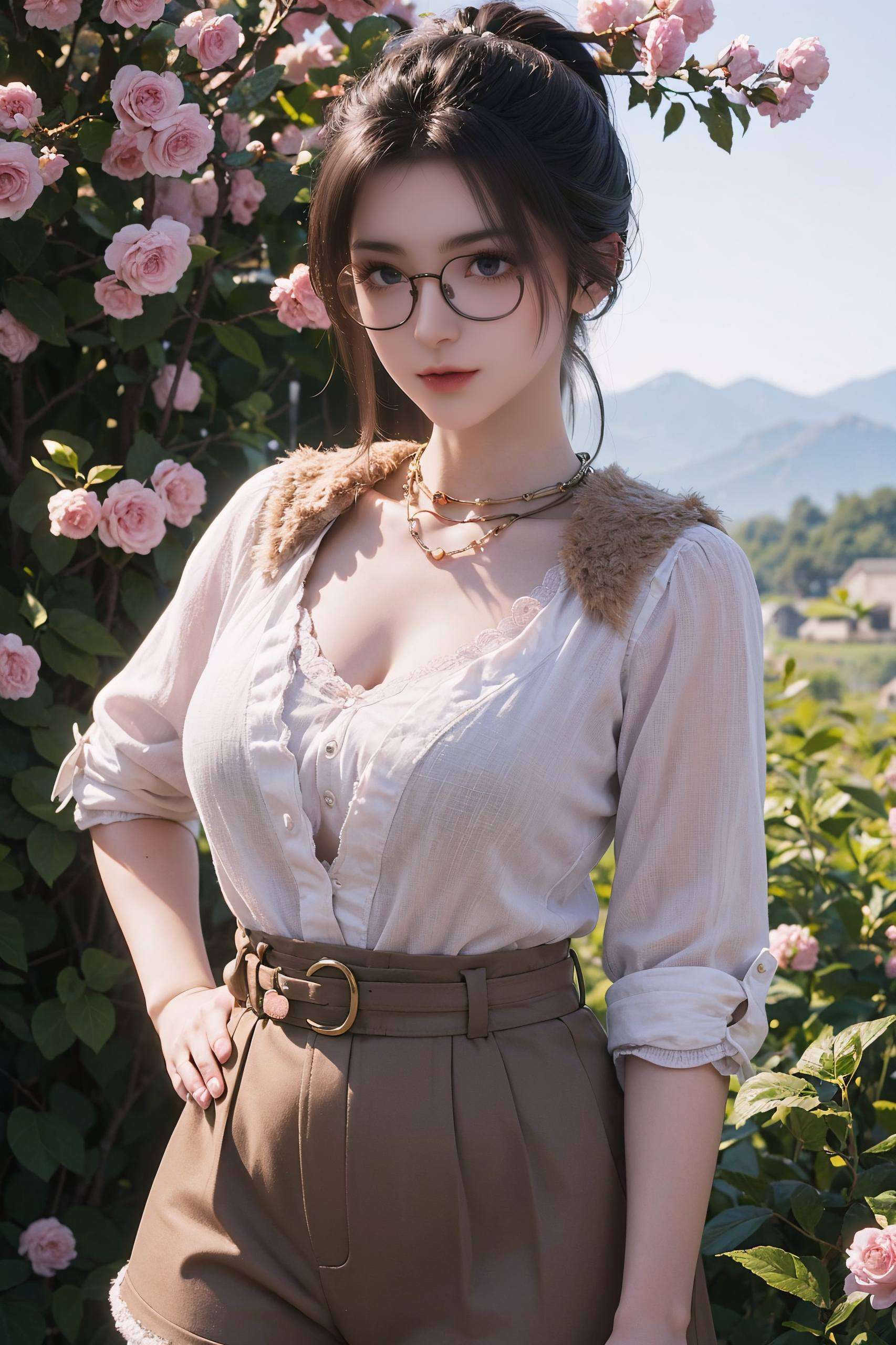 堪称绝代风姿绰约